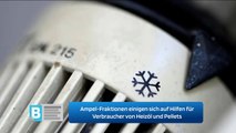 Ampel-Fraktionen einigen sich auf Hilfen für Verbraucher von Heizöl und Pellets