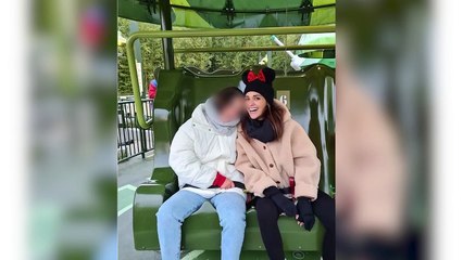 Paula Echevarría disfruta de DisneyLand París con su familia