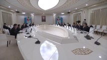 Türkiye-Azerbaycan-Türkmenistan Ulaştırma Bakanları Toplantısı yapıldı