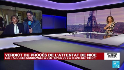 Procès de l'attentat de Nice : "C'est un verdict juste", réagit une avocate de la partie civile