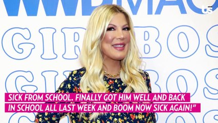 Tori Spelling Says 5-Year-old Son Beau Is ‘Sick Again’ After Missing 3 Weeks of School