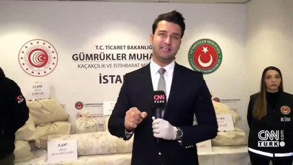 Sabiha Gökçen Havalimanı'nda uyuşturucu operasyonları