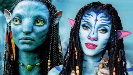 Avatar Makeup Tutorial - Step by Step