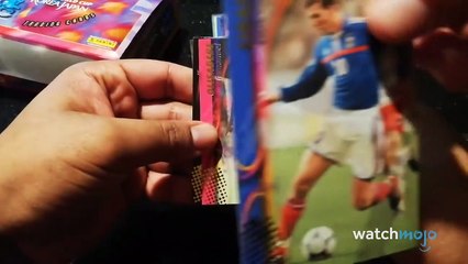 ¡Top 10 Estampas MÁS CARAS en álbumes de mundiales de fútbol!