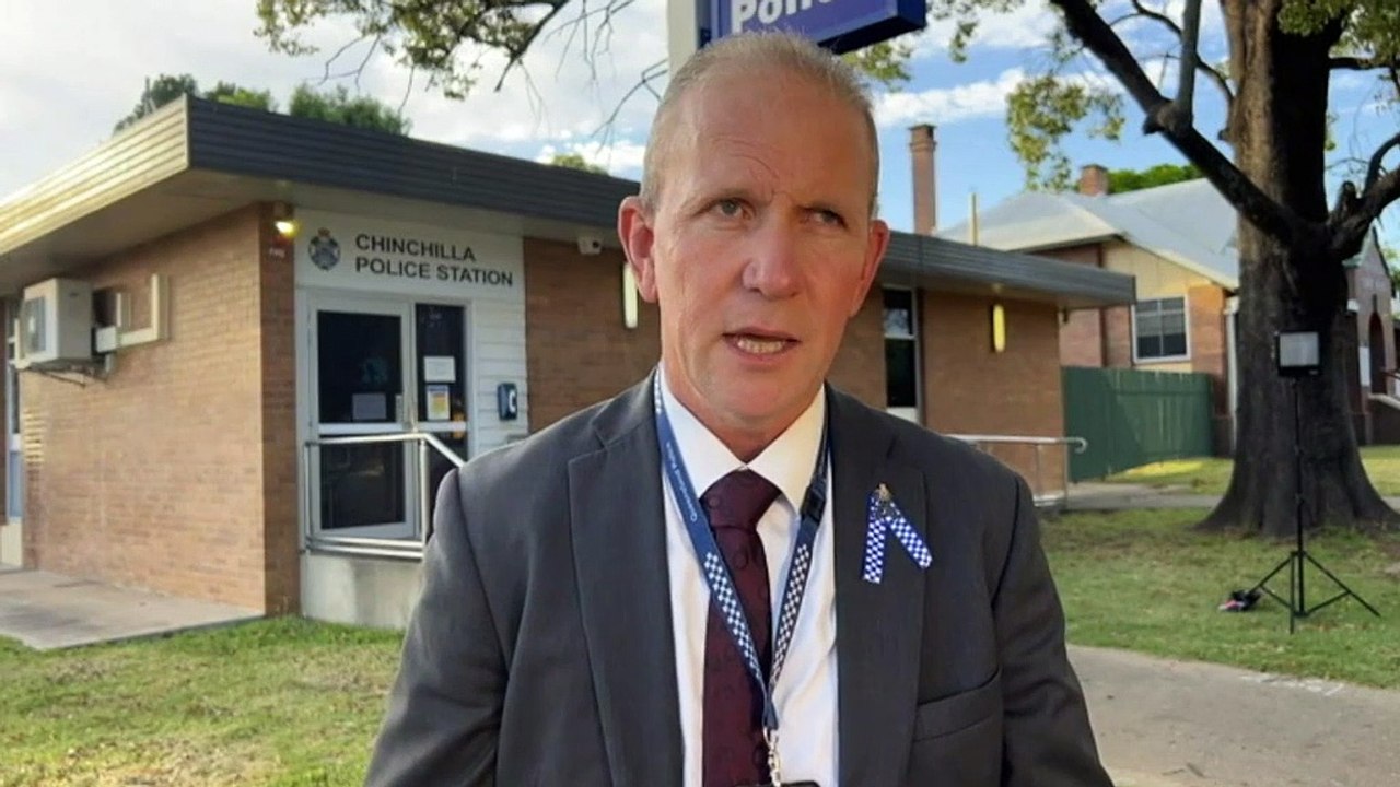 Two Queensland police officers, member of public and three alleged offenders shot dead at Wieambilla, west of Brisbane