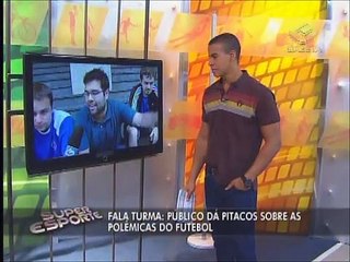 Vídeo População analisa situação do Palmeiras no quadra “Fala, turma”