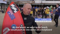 Blind surfer Matt Formston: conquering the world's biggest waves