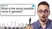 Chess Pro Answers Questions From Twitter