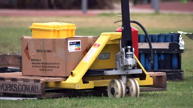 Fireworks explosion on Sydney's Northern beaches leaves two children in hospital