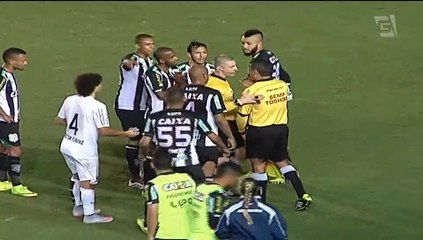 Em meio a polêmica de arbitragem, Santos vence o Figueirense pela Copa do Brasil