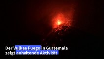 Vulkanausbruch in Guatemala - Flughafen stellt Betrieb ein