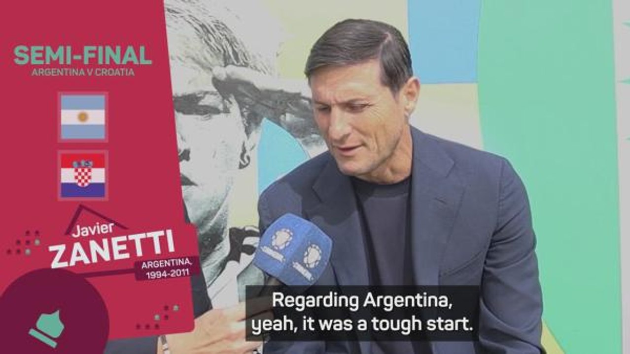 Argentina 'clicking' when it counts - Zanetti