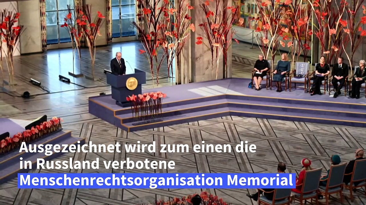 Friedensnobelpreisträger unterstützen Widerstand der Ukraine gegen russischen Angriffskrieg