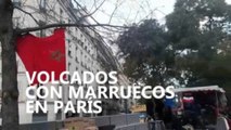 Un mercado parisino se vuelca con Marruecos