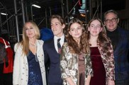 Sarah Jessica Parker and Matthew Broderick Made a Rare Red Carpet Appearance with Their Three Children