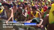 Mondial: à Rio de Janeiro, la déception des supporters du Brésil après l'élimination de la Seleçao
