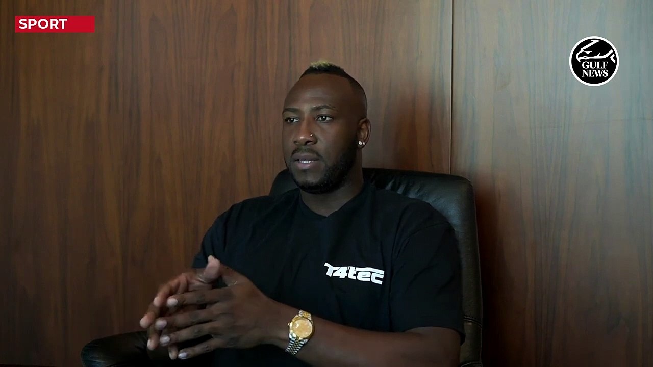 Frank and honest talk by Andre Russell