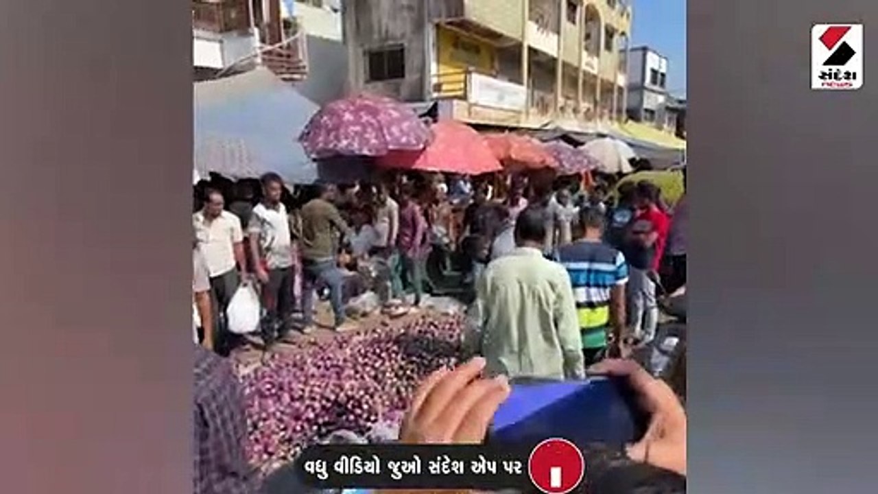 બારડોલીના ખેડૂતે 800 કિલો રીંગણ બજારમાં મફતમાં વેચ્યા