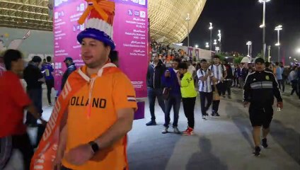 L'Argentine folle de joie après sa victoire contre les Pays-Bas