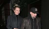 Cameron Diaz and Benji Madden Showed Off Their Casual-Cool Couple's Style on a Rare Date Night