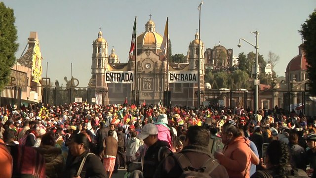Millones de mexicanos devotos se rinden a la Virgen de Guadalupe
