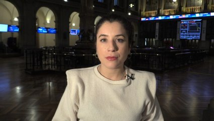 La bolsa española se decanta por las caídas tras la apertura, a la espera de la inflación en EEUU