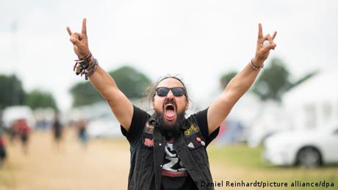The bliss of metalheads