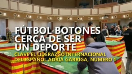 El fútbol botones, muy cerca de ser reconocido como deporte
