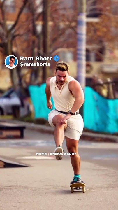 Skating ⛸ Man | Ram Shorts   #ramshorts #shorts