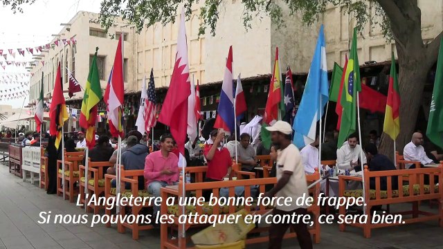 Mondial: les supporters se préparent aux deux derniers matches des quarts de finale