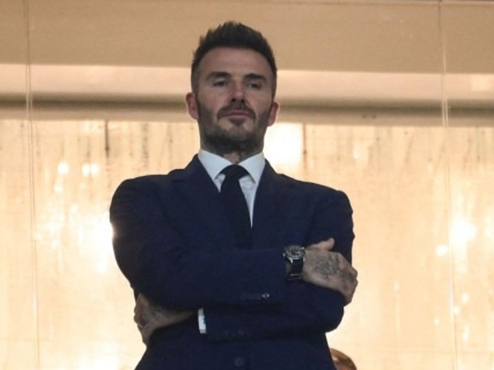'Nächstes Mal geht es anders aus': David Beckham tröstet England-Elf