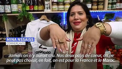 Mondial: à Vincennes, "on ne peut pas choisir, on est pour la France et le Maroc"