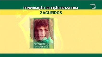 Gil, Rafinha e Renato Augusto são as novidades da convocação do técnico Dunga