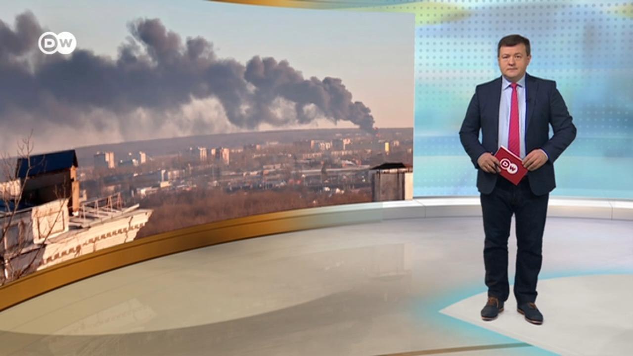 Атаки дронов в России: где Путину ждать следующих ударов? DW Новости (06.12.2022)