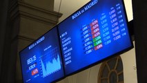 El Ibex 35 pierde un 0,37 % a la espera de los bancos centrales