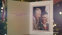 King Charles & Queen Camilla Are Regal In 1st Christmas Card