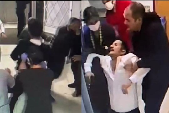 Sağlık çalışanlarına saldırı sırasında kalp krizi geçirdi; acil müdahale ile hayata döndürüldü 