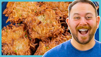 How To Make The Crispiest Latkes Ever