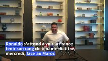 Mondial: pour le Brésilien Ronaldo, la France est 