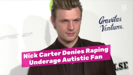 Nick Carter Denies Raping Underage Autistic Fan