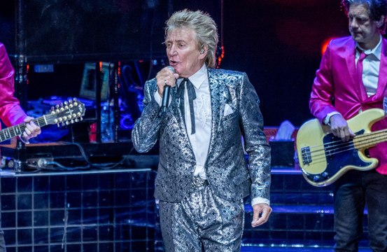 ロッド・スチュワートの息子、サッカーの試合中に倒れ病院に搬送