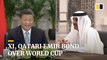 Xi Jinping, Qatari Emir discuss World Cup on sidelines of Arab summits