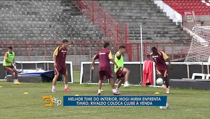 Mogi Mirim coloca boa fase à prova contra o Corinthians