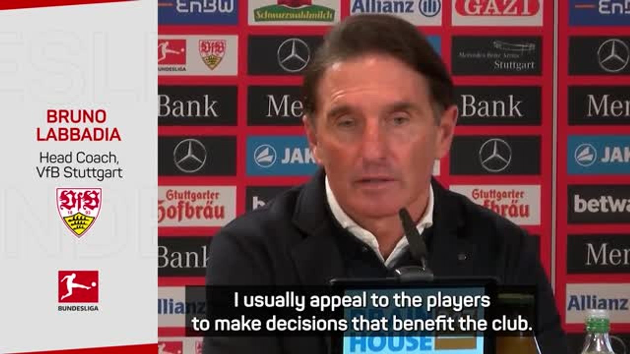 Labbadia's tasteless comment on black players draws criticism