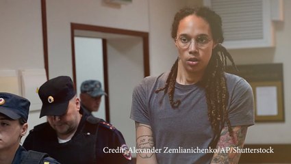 Download Video: Brittney Griner Freed From Russian Prison In Prisoner Trade For Viktor Bout