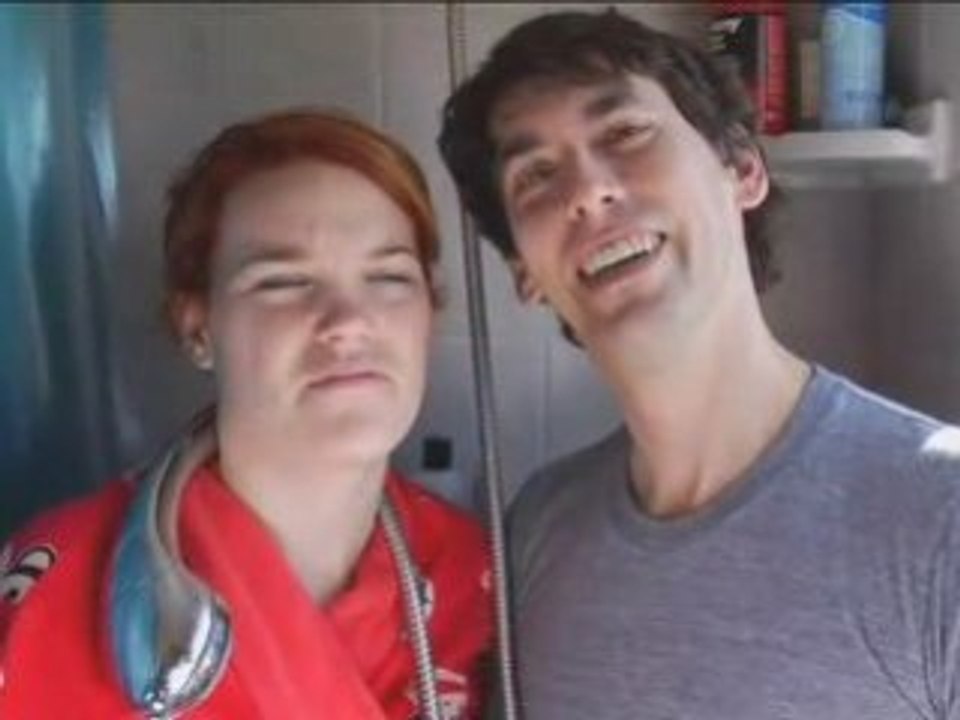 DANK AND NANK 56 - 2 Hot Girls in a Shower Shout Out