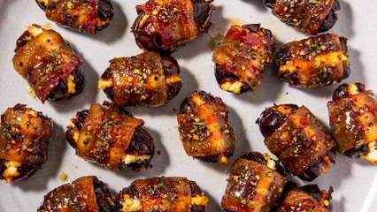 Bacon Wrapped Dates Are The Easiest, Most Irresistible Party App