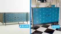 Turning thrifted furniture into $2,500 Anthropologie dupes
