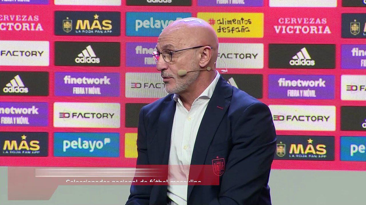 Así ha sido la presentación de Luis de la fuente como nuevo seleccionador nacional