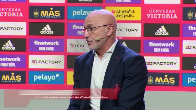 Así ha sido la presentación de Luis de la fuente como nuevo seleccionador nacional